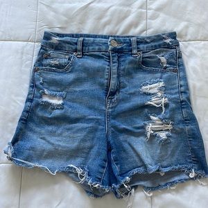 American Eagle high rise shorts